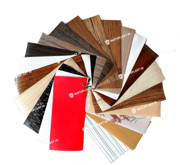 ابزار PVC - نبشی تاشو PVC - نبشی ثابت PVC | نفیس پلاست